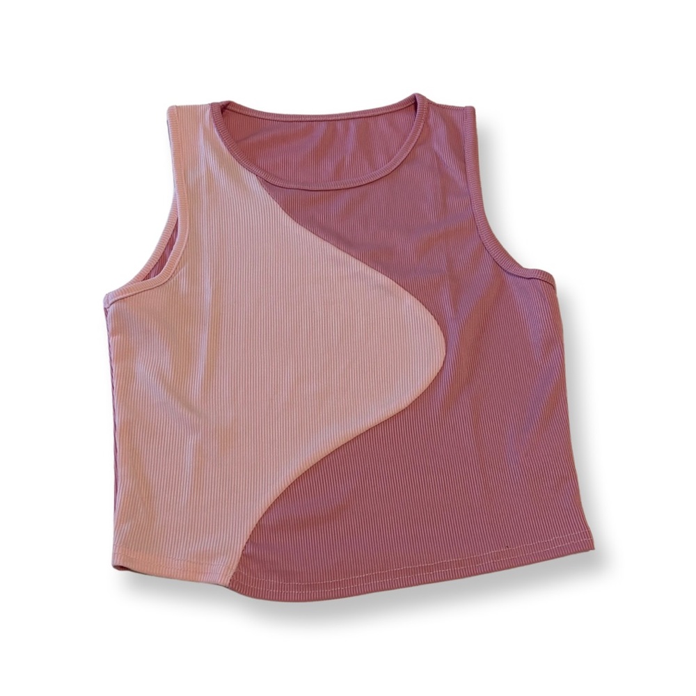 Pink Crop Top - Picture 4 of 5